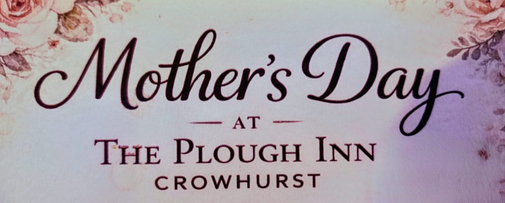 Mothers Day at the Plough Crowhurst