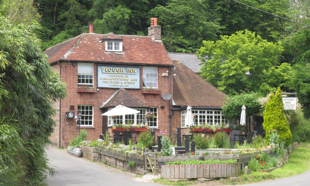 The Plough Inn Crowhurst exterior