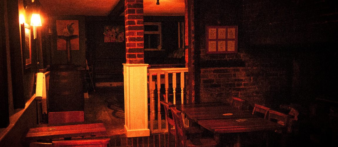 Fireside dining at The Plough Crowhurst