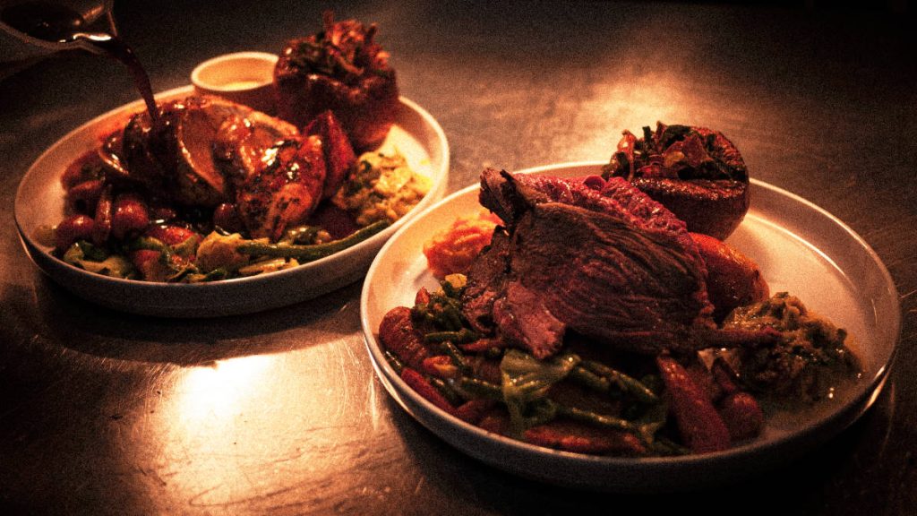 Sunday lunches at The Plough Crowhurst